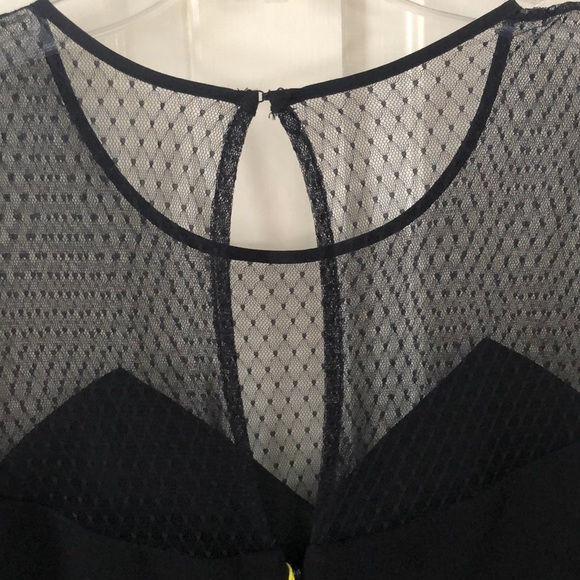 BCBGeneration Romper with pockets - Picture 3 of 4